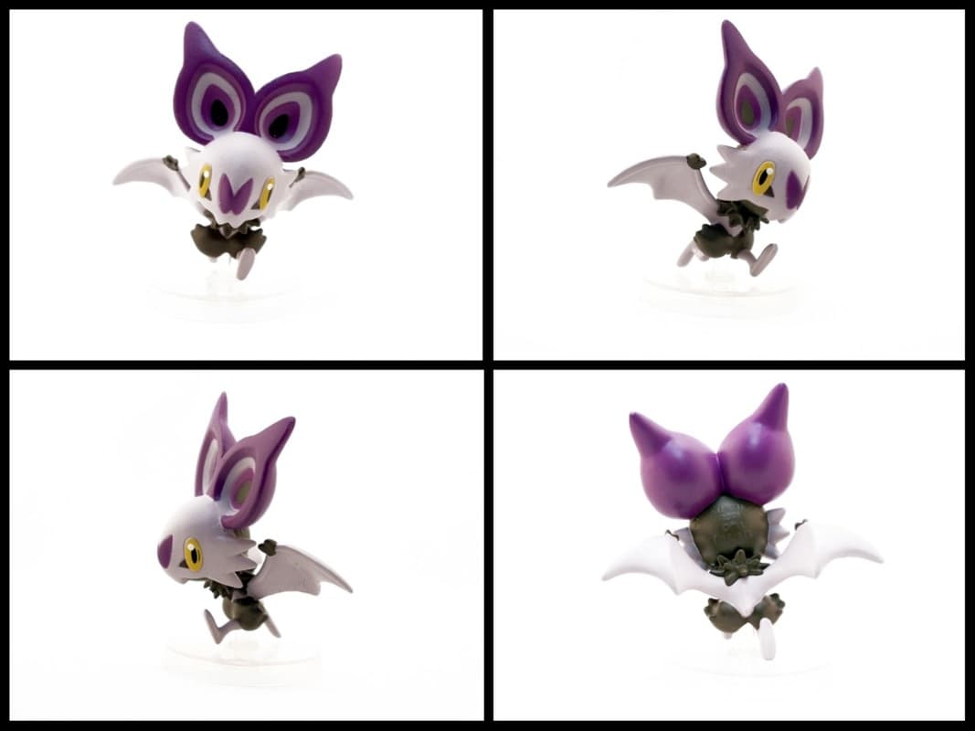 Noibat Battle Pose