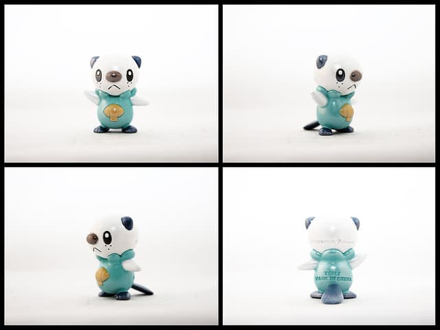 Oshawott Pearly