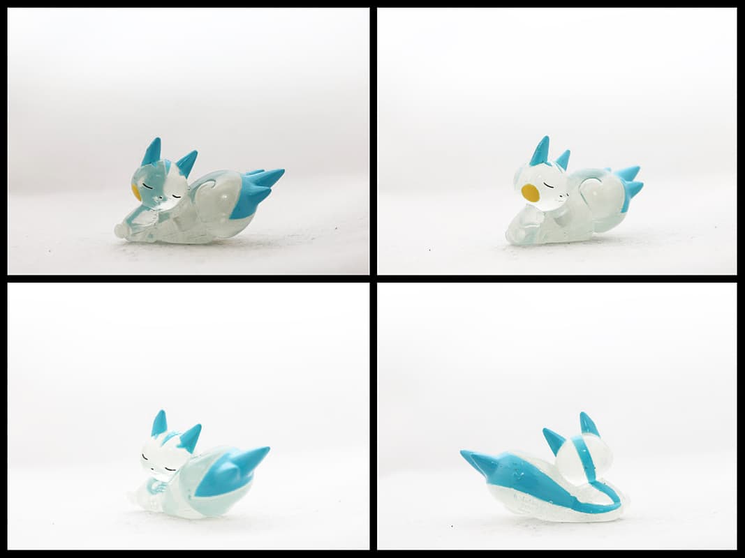 Pachirisu Clear Sleeping
