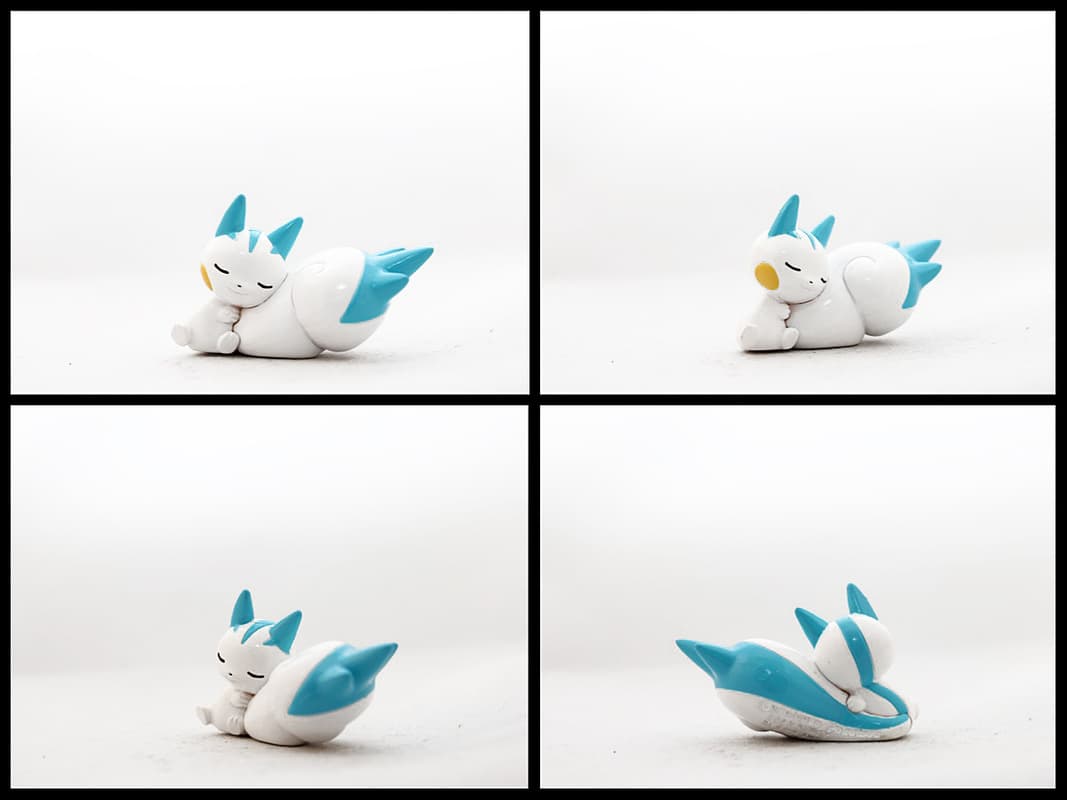 Pachirisu Sleeping