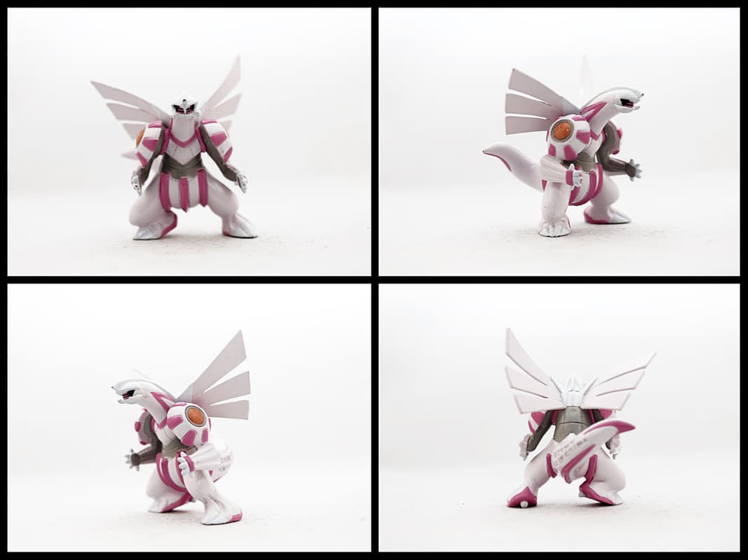 Palkia Alternative Pose