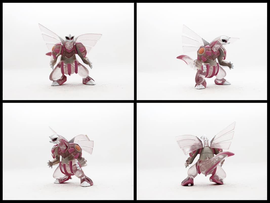 Palkia Clear Alternative Pose