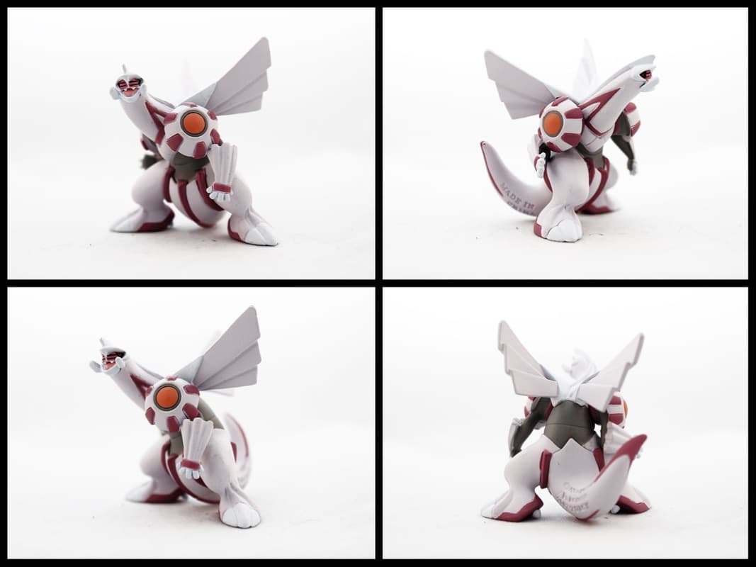 Palkia Matte Battle Pose