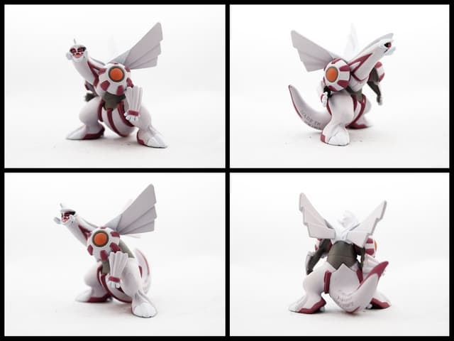 Palkia Matte Battle Pose