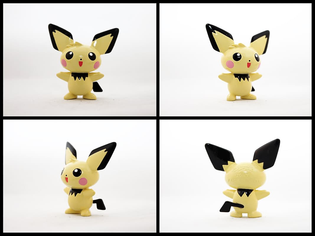 Pichu Alternative Pose