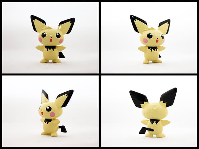 Pichu Alternative Pose