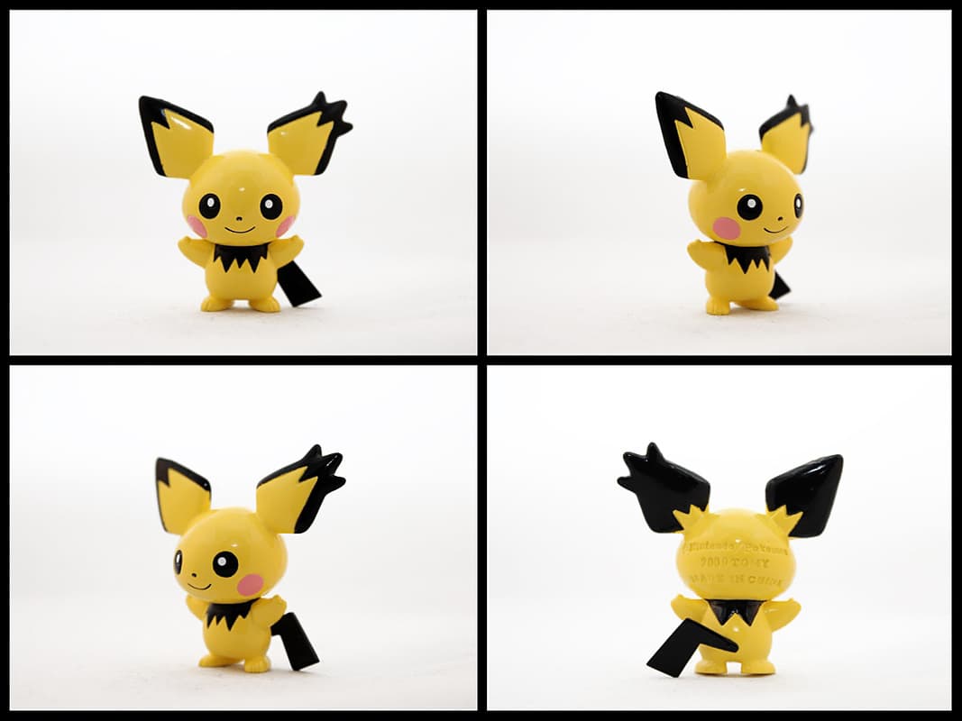 Pichu Alternative Pose Gizmo