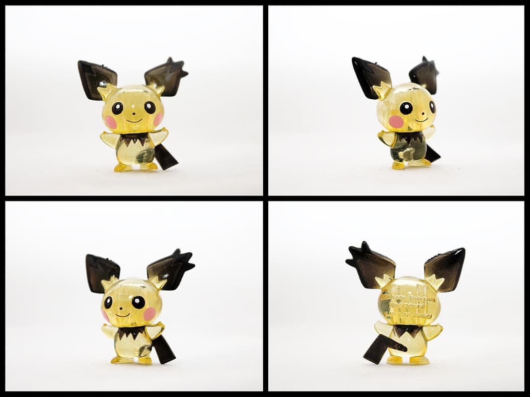 Pichu Clear Alternative Pose Gizmo