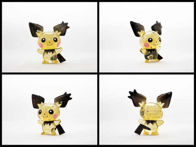Pichu Clear Alternative Pose Gizmo