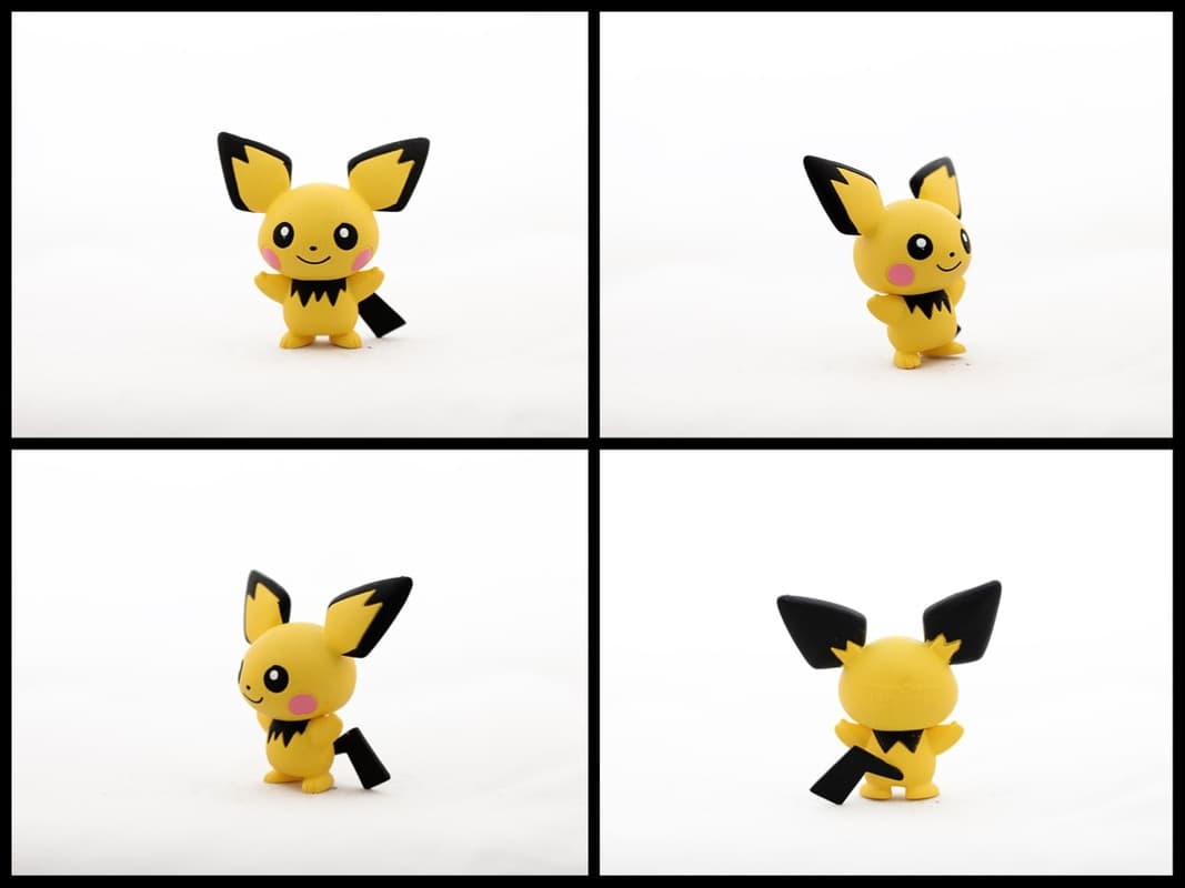 Pichu Matte Alternative Pose