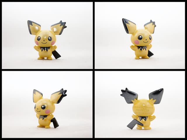 Pichu Pearly Alternative Pose Gizmo