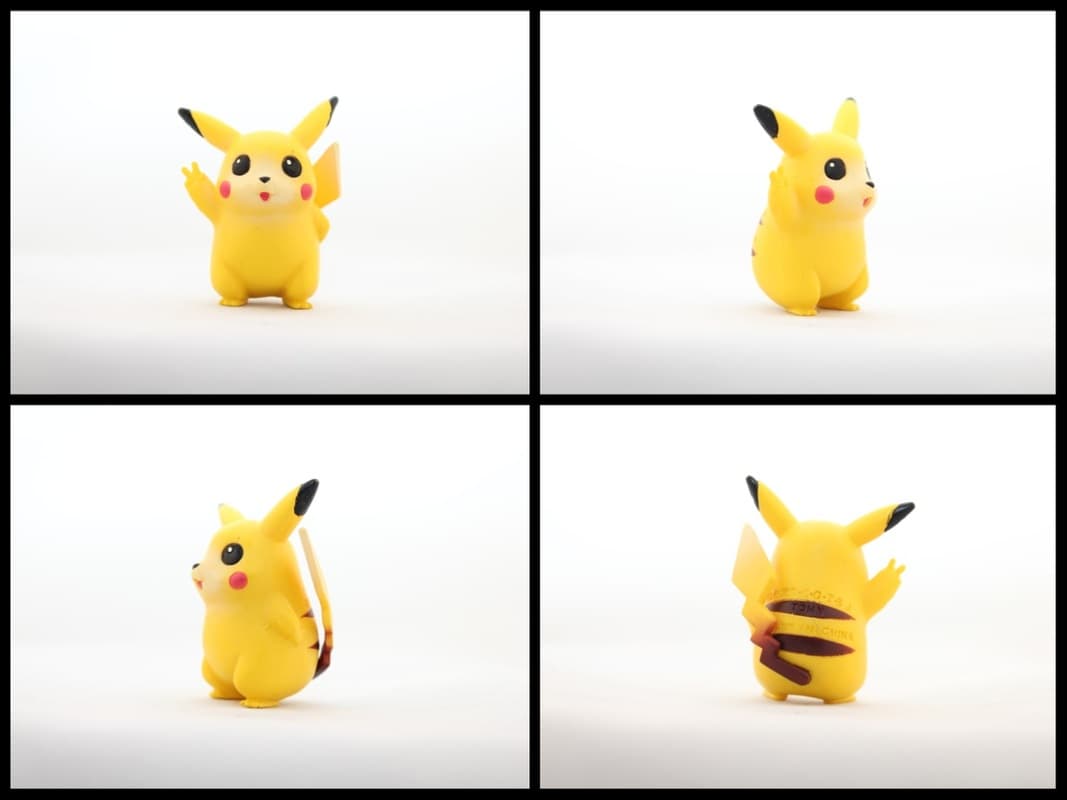 Pikachu Alternative Pose