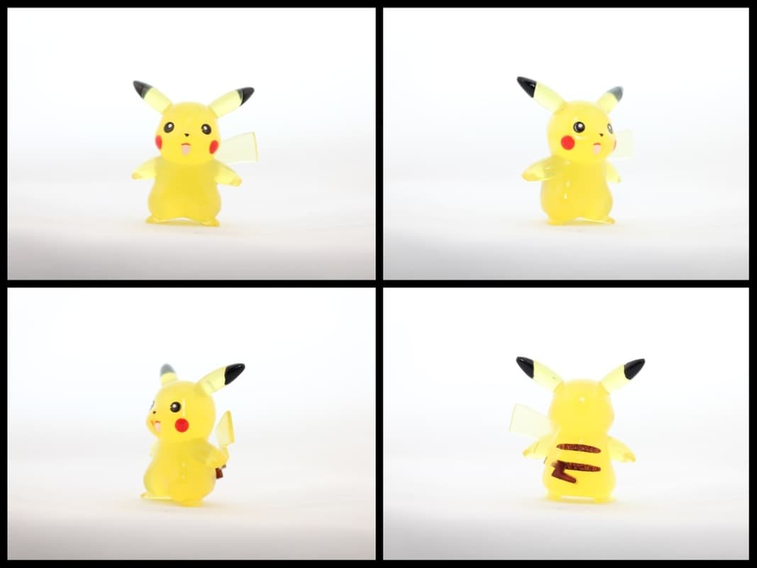 Pikachu Clear Alternative Pose