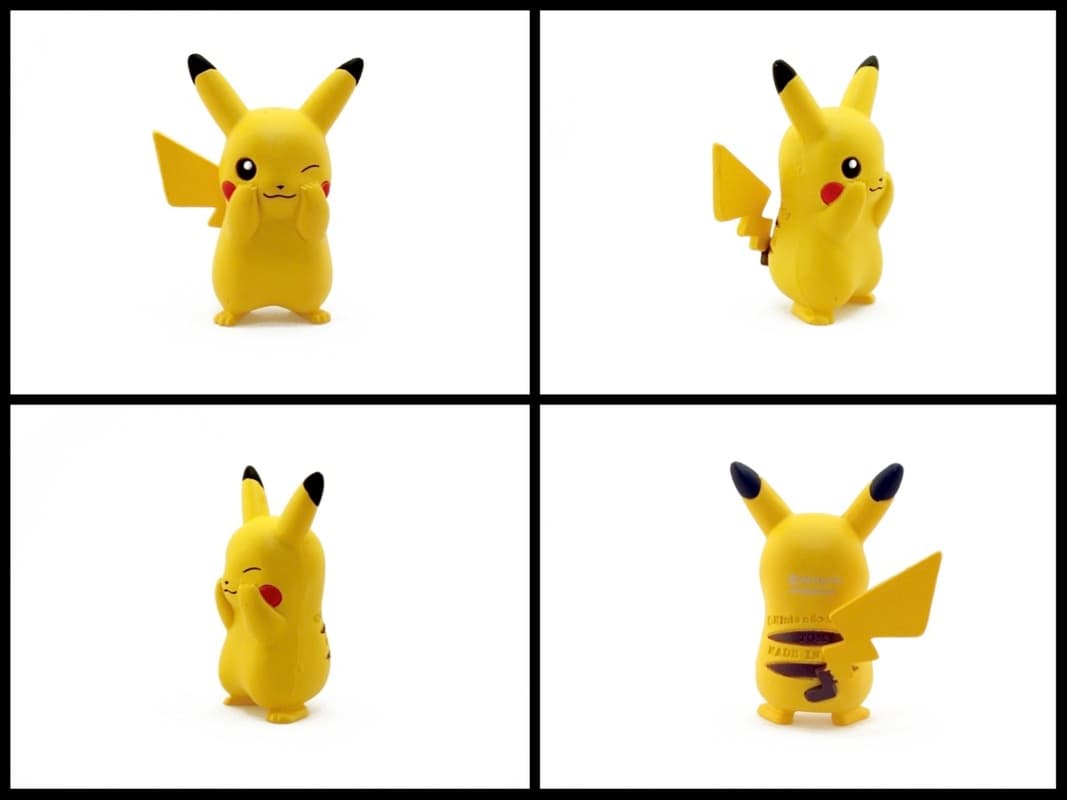 Pikachu Matte Alternative Pose