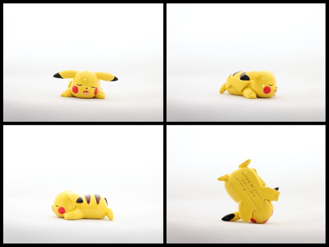 Pikachu Sleeping
