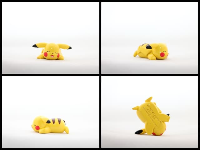 Pikachu Sleeping