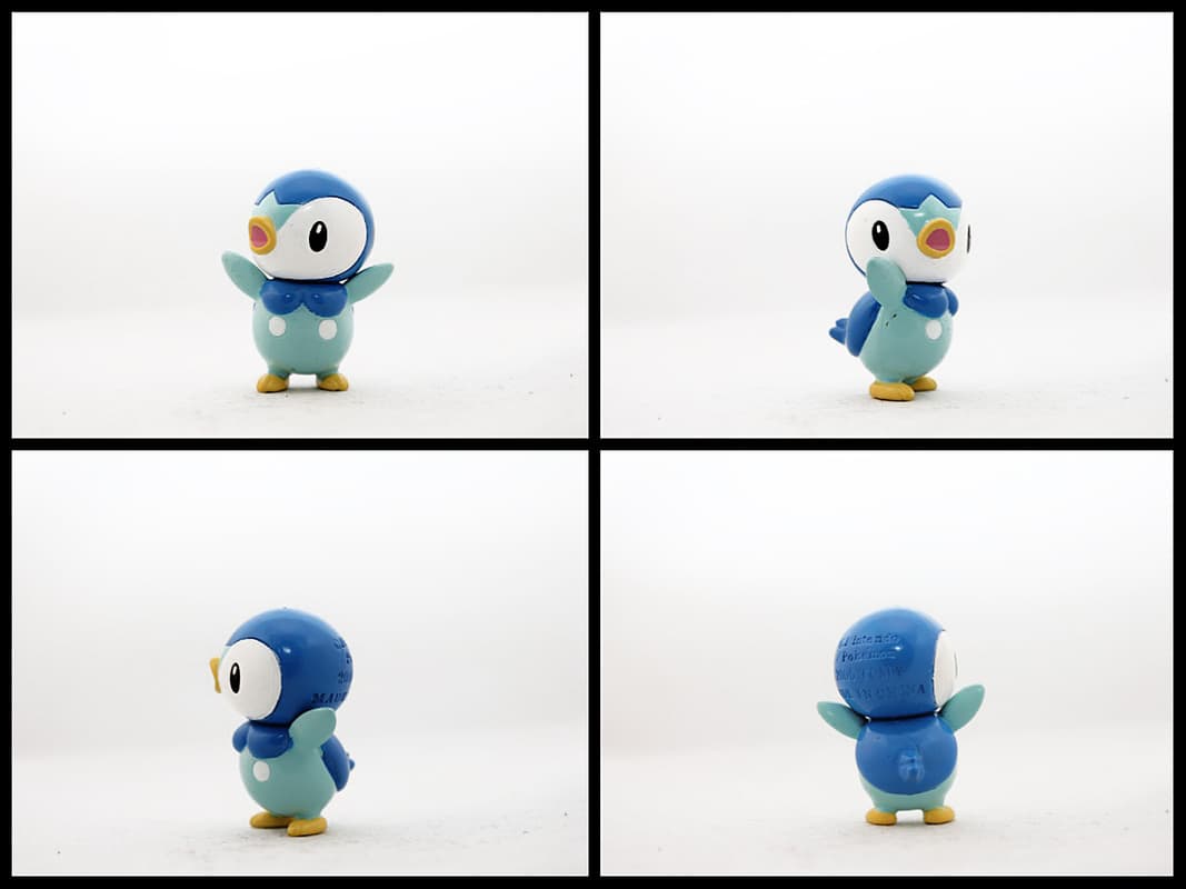 Piplup Alternative Pose