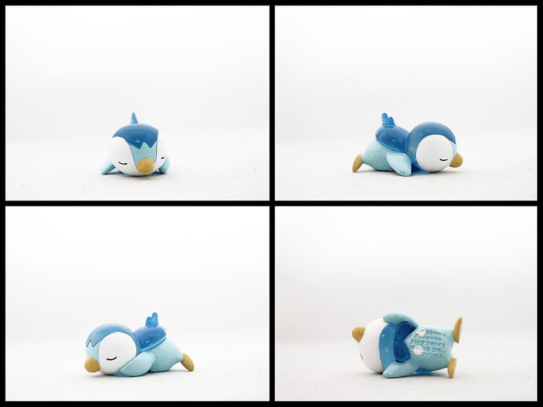 Piplup Clear Sleeping
