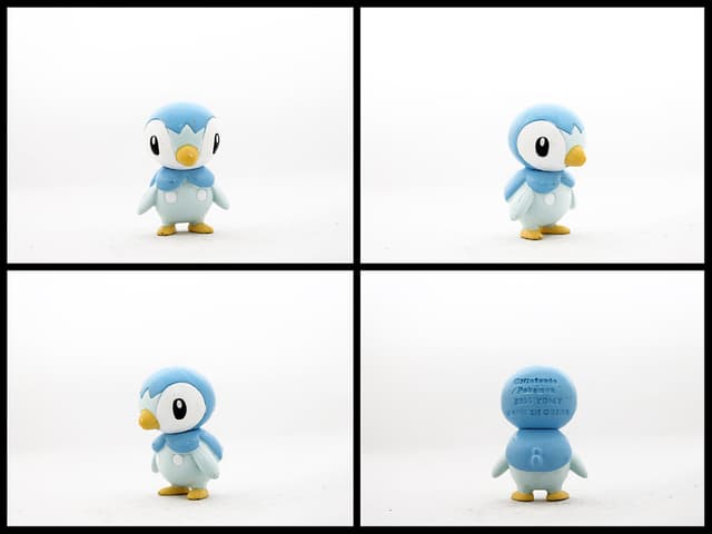 Piplup Shiny (trío iniciales DP · lotería)