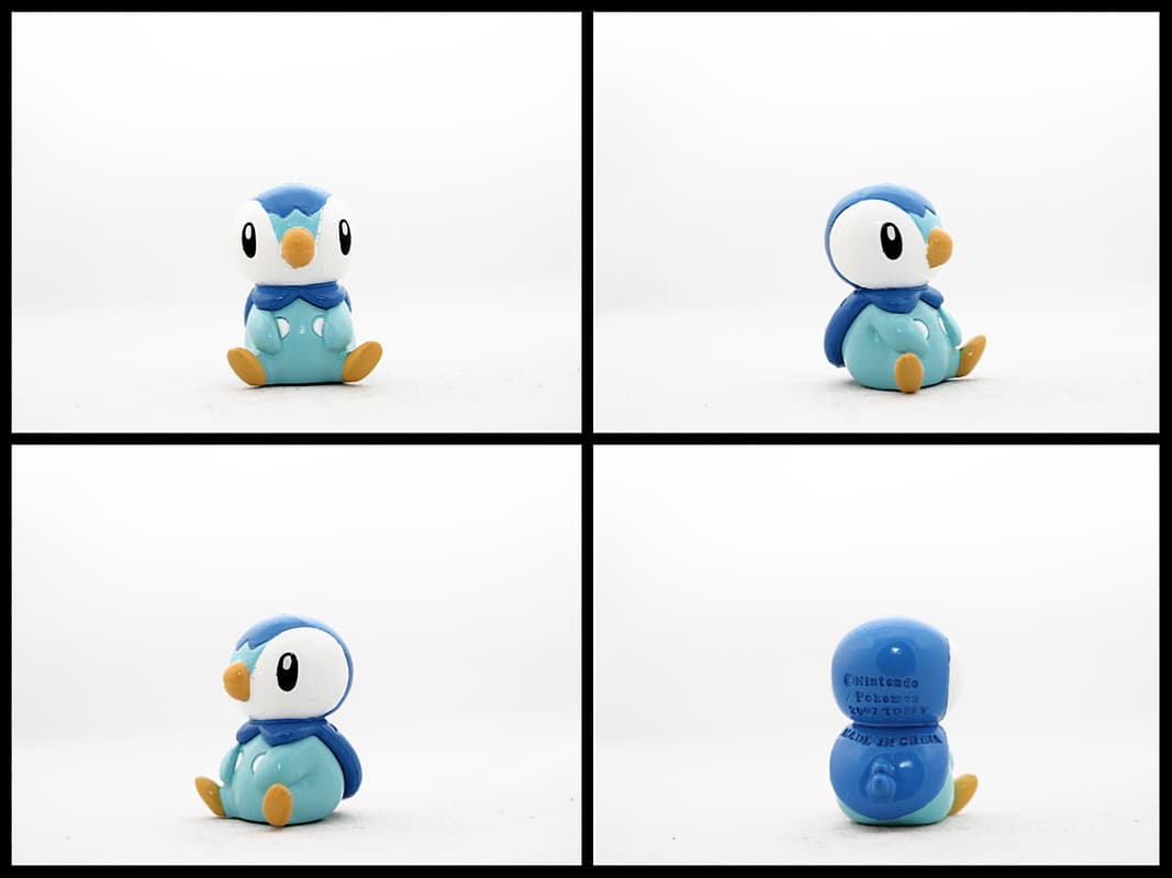 Piplup Sitting Pose