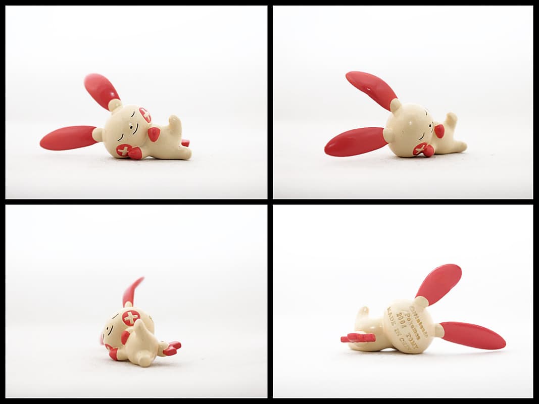 Plusle Sleeping Pose