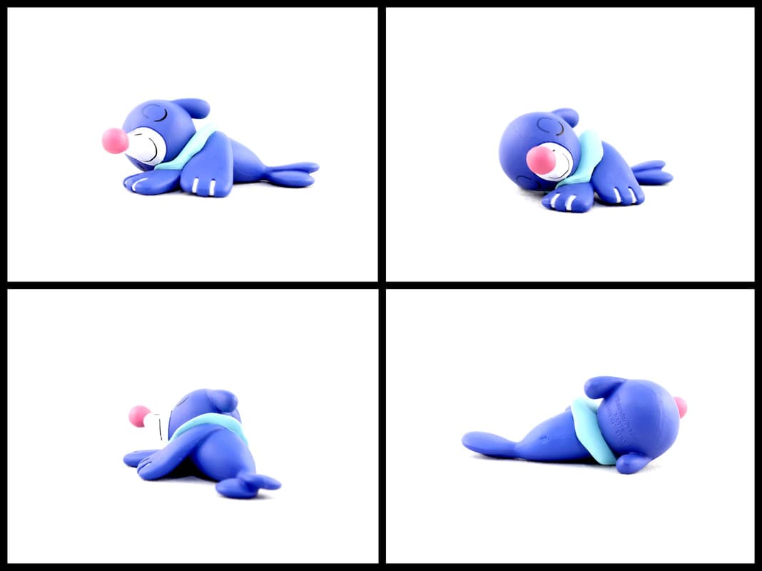 Popplio Sleeping