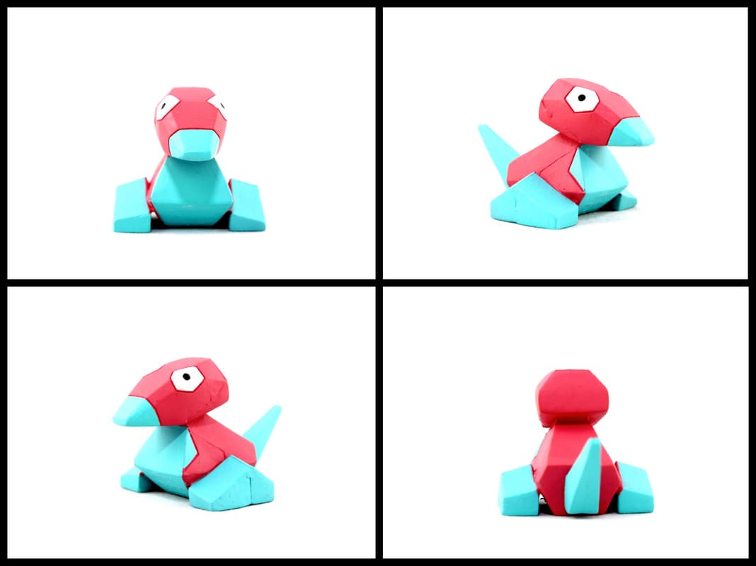 Porygon Matte