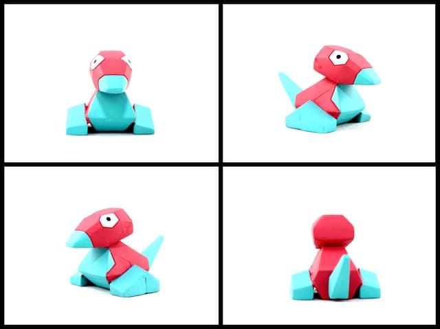 Porygon Matte