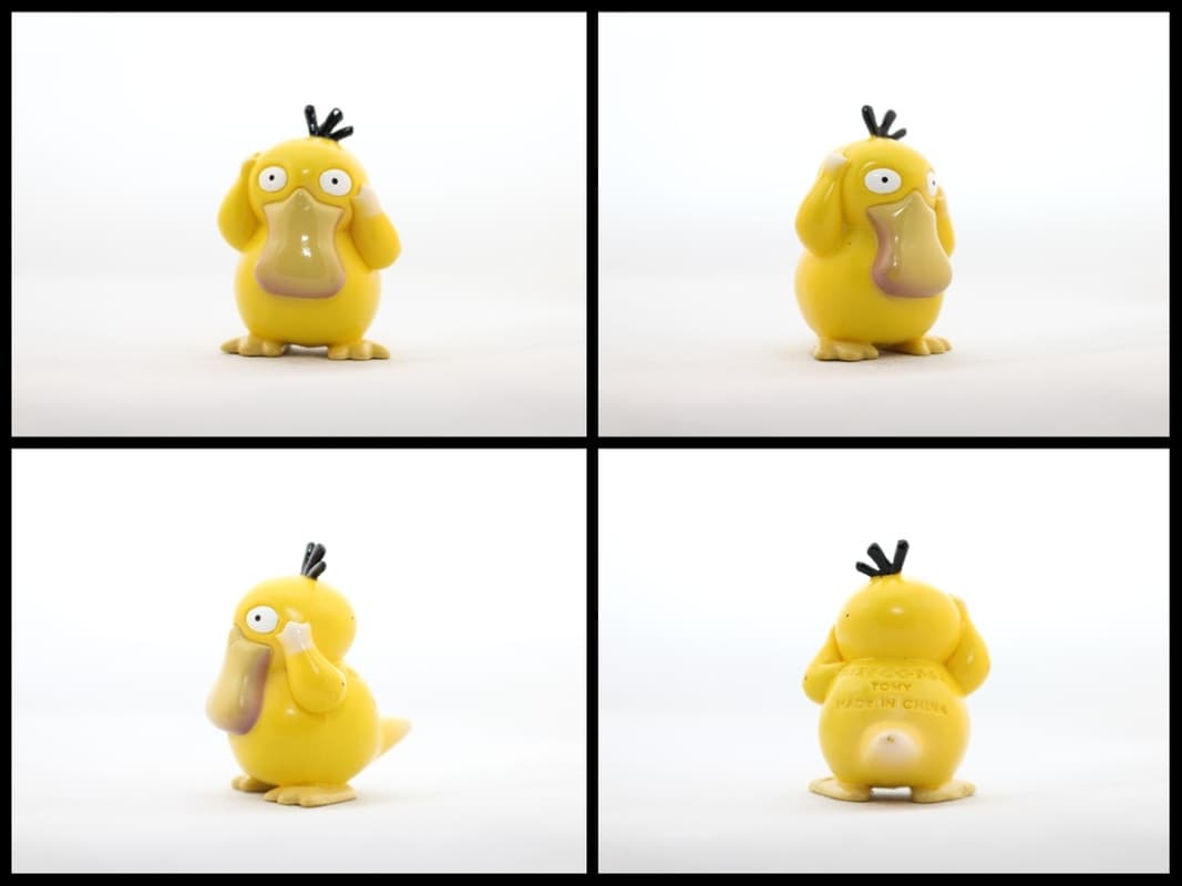 Psyduck Different Color Tone