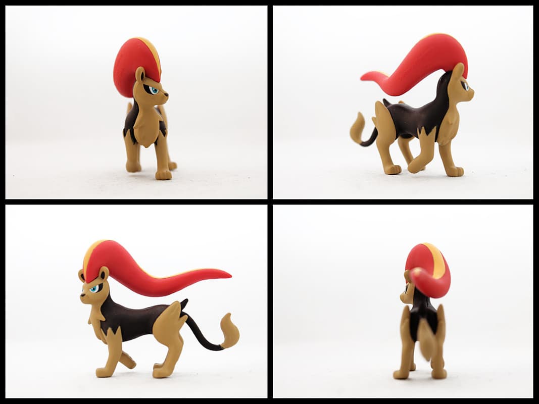 Pyroar Female