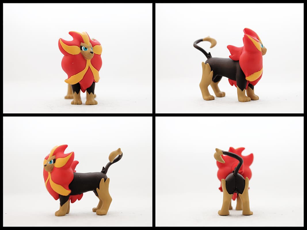 Pyroar Male