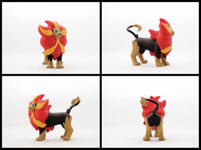 Pyroar Male