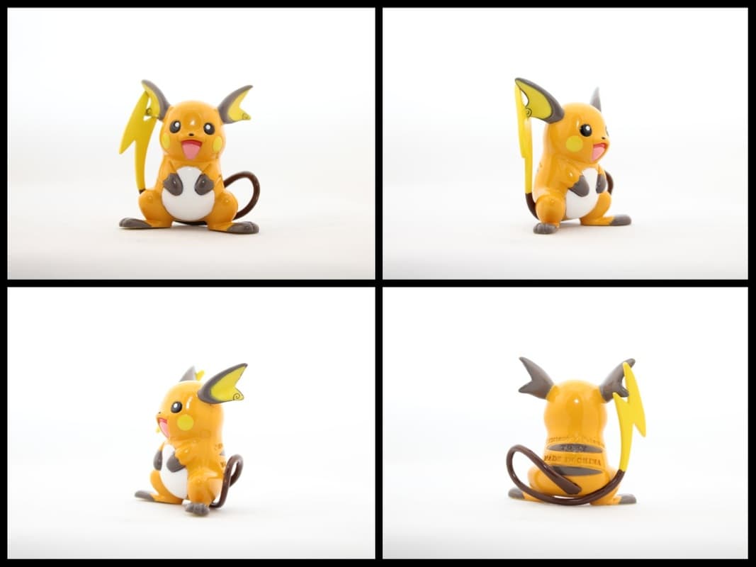 Raichu Alternative Pose