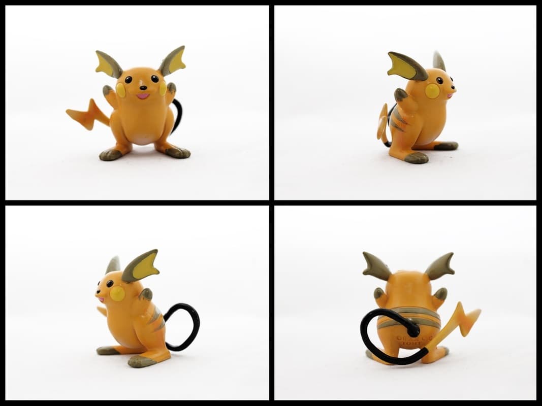 Raichu Different Color Tone