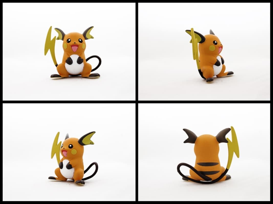 Raichu Matte Alternative Pose