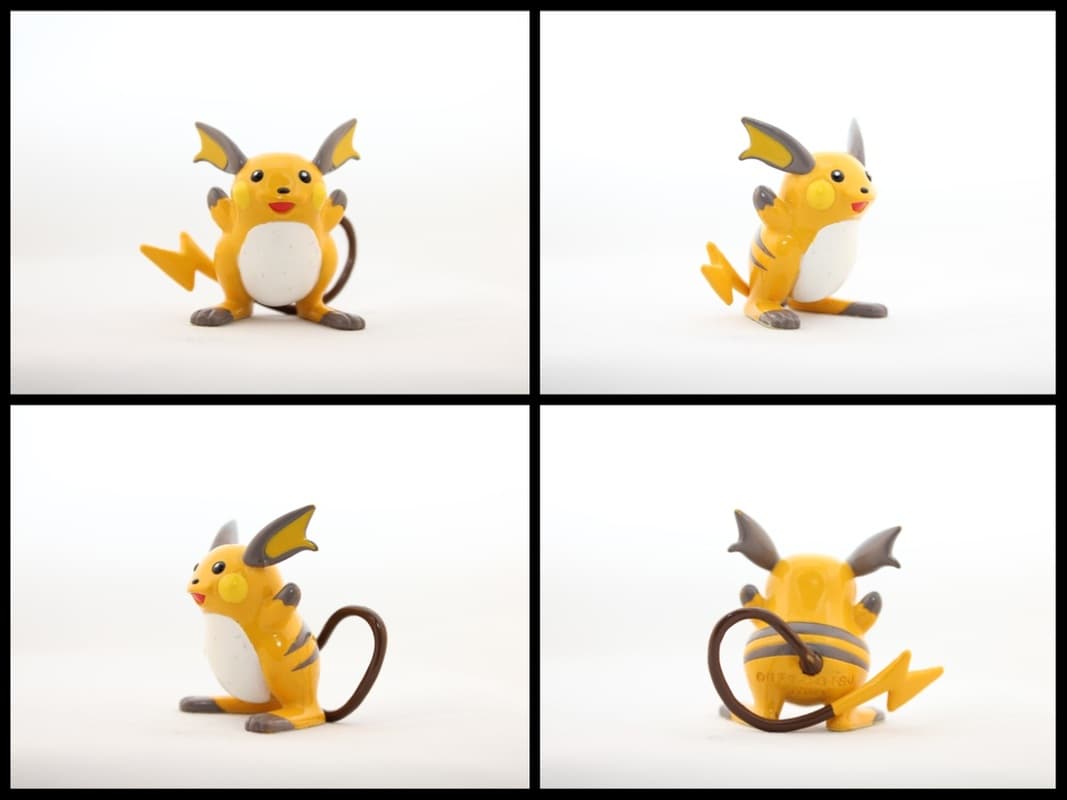 Raichu New Color Tone
