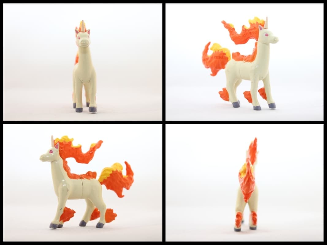 Rapidash New Color Tone