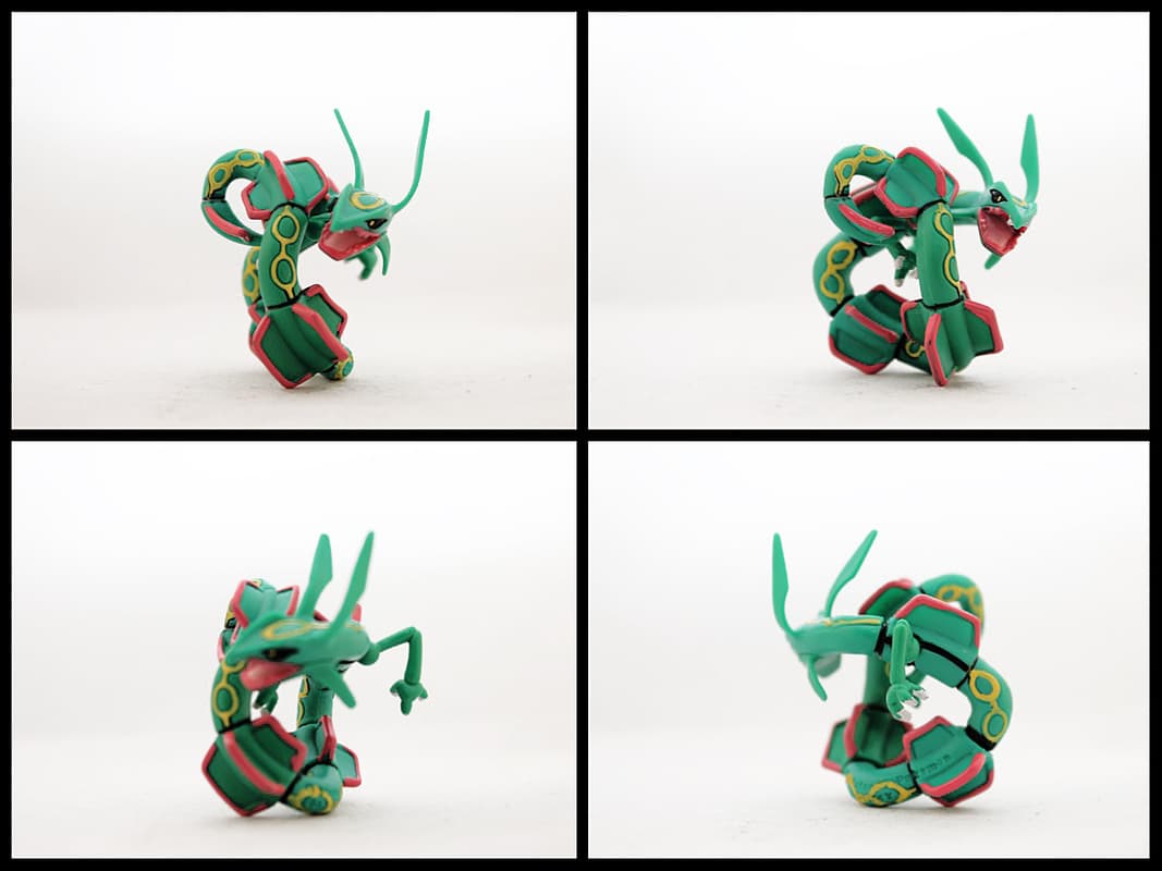 Rayquaza Battle Pose