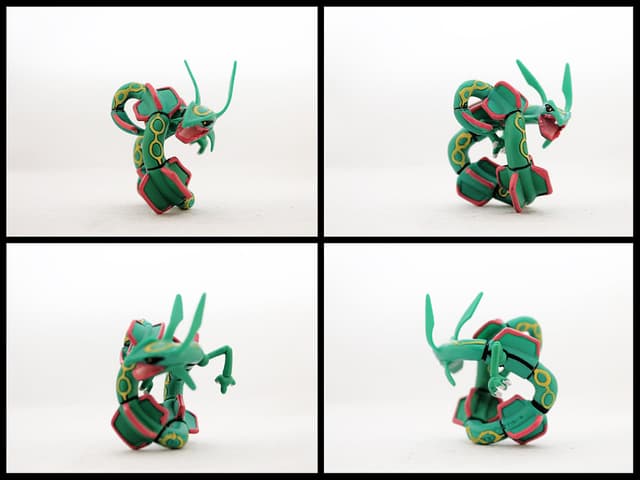 Rayquaza Battle Pose