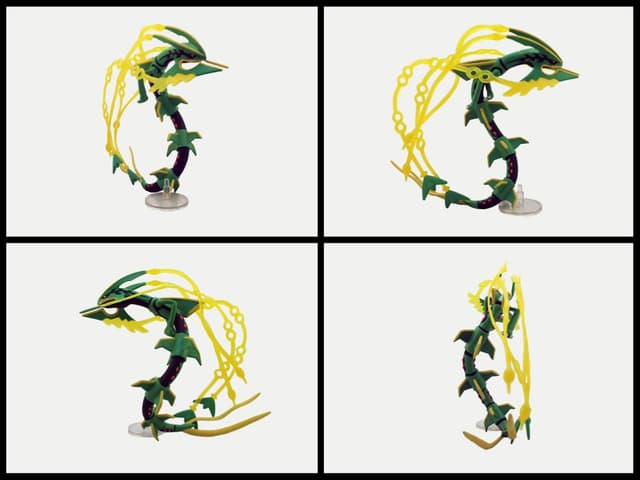 Rayquaza Mega Hyper Size
