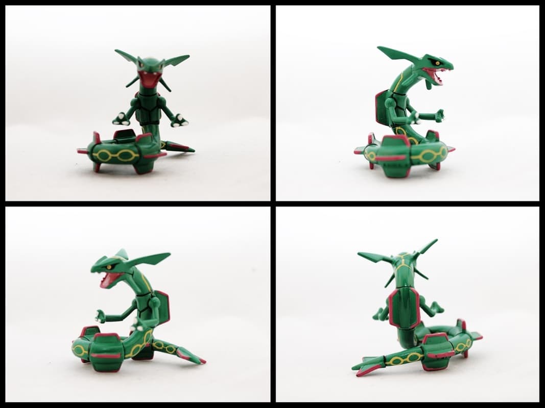 Rayquaza New Color Tone