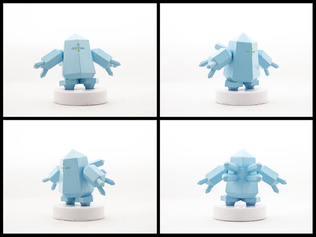 Regice White Stand