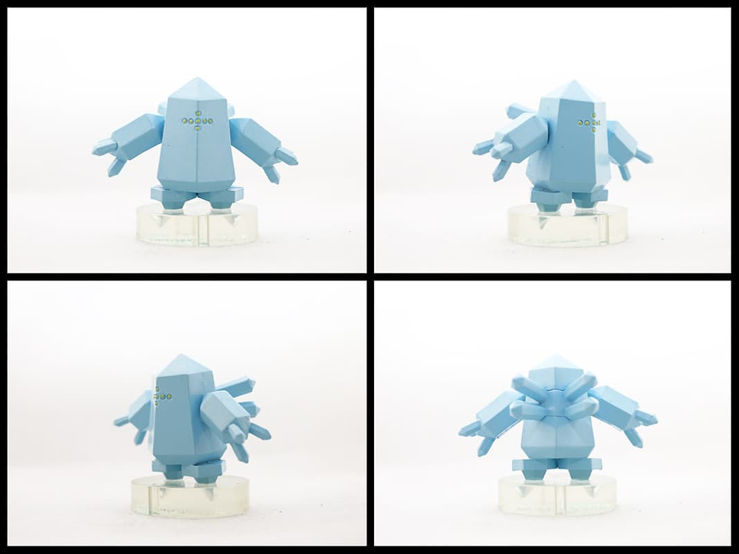 Regice Standard