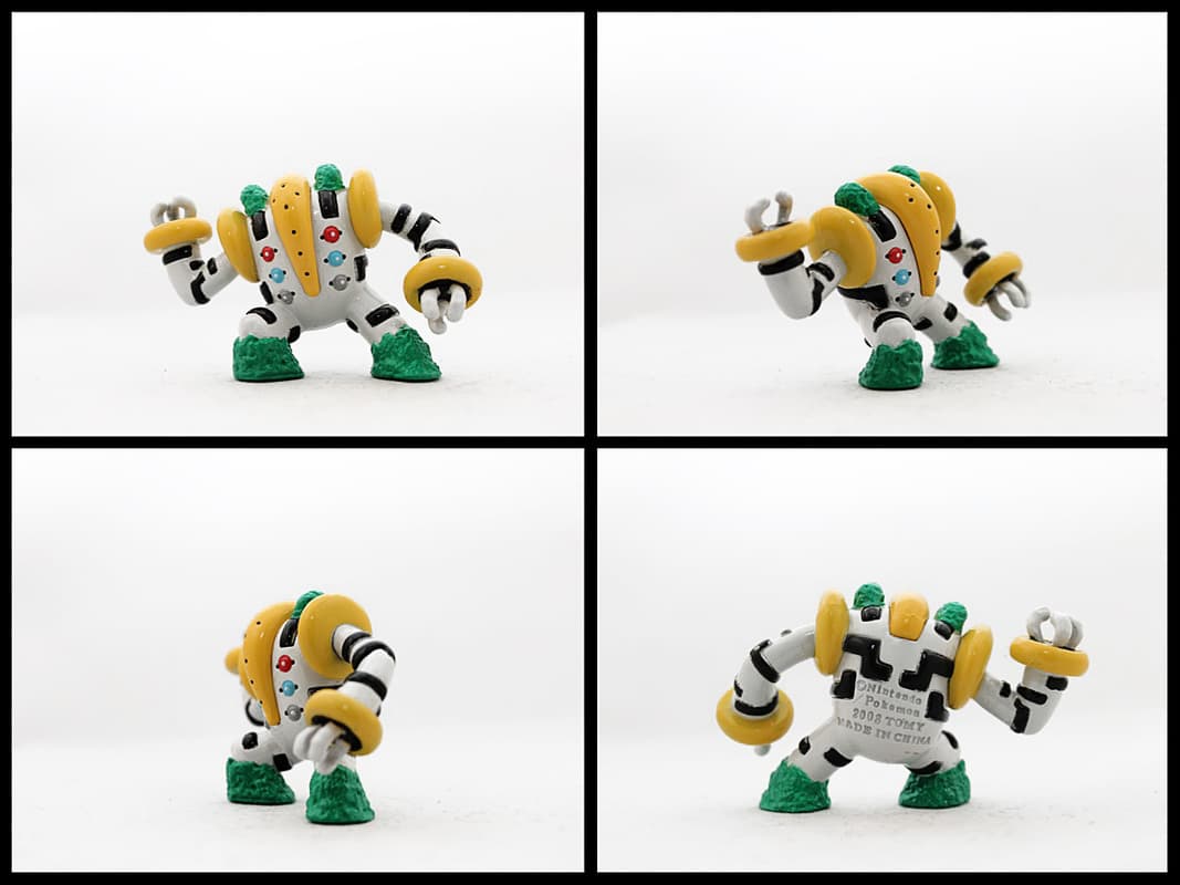 Regigigas Battle Pose
