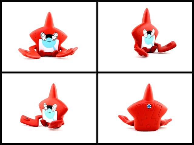 Rotom Pokedex Sleeping