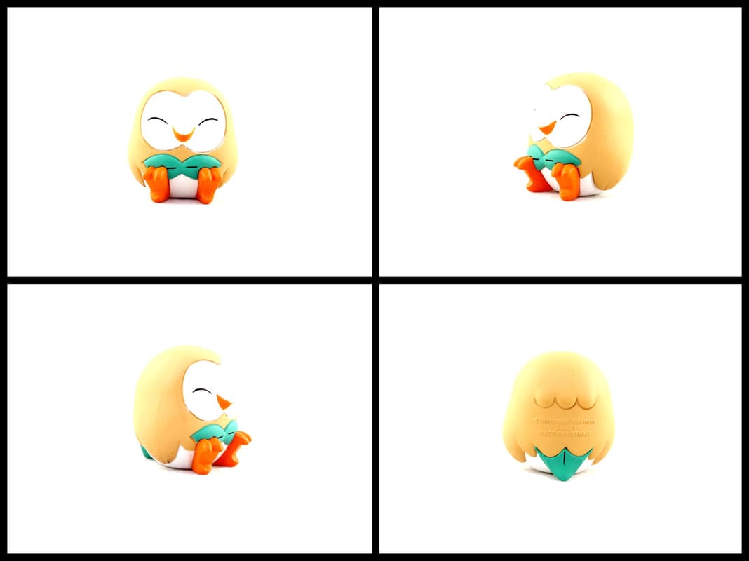 Rowlet Sleeping