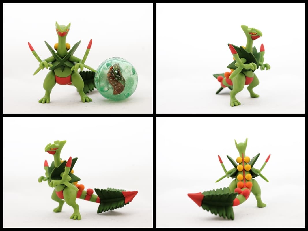 Sceptile Mega