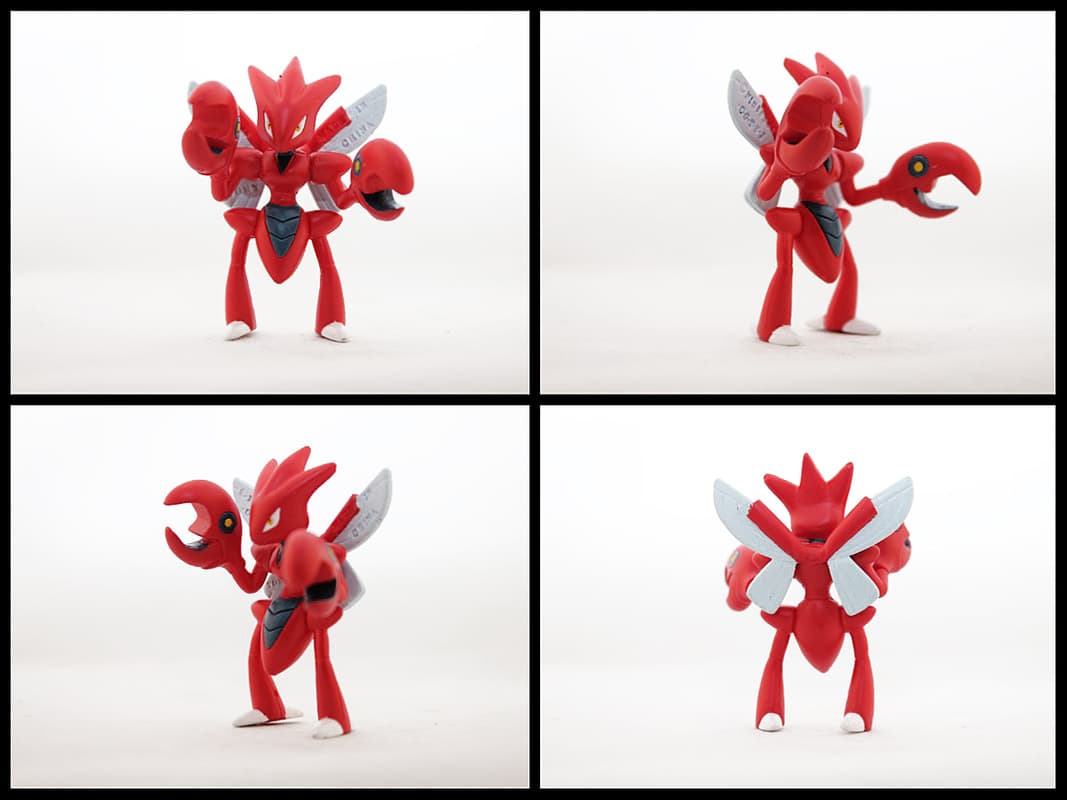 Scizor Alternative Pose