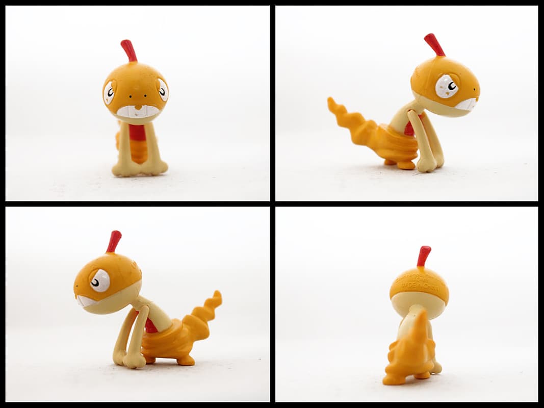 Scraggy Alternative Pose