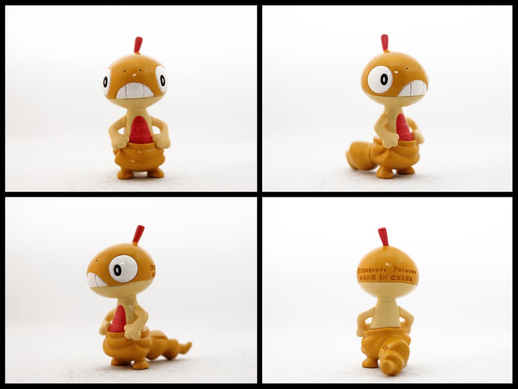Scraggy Standard